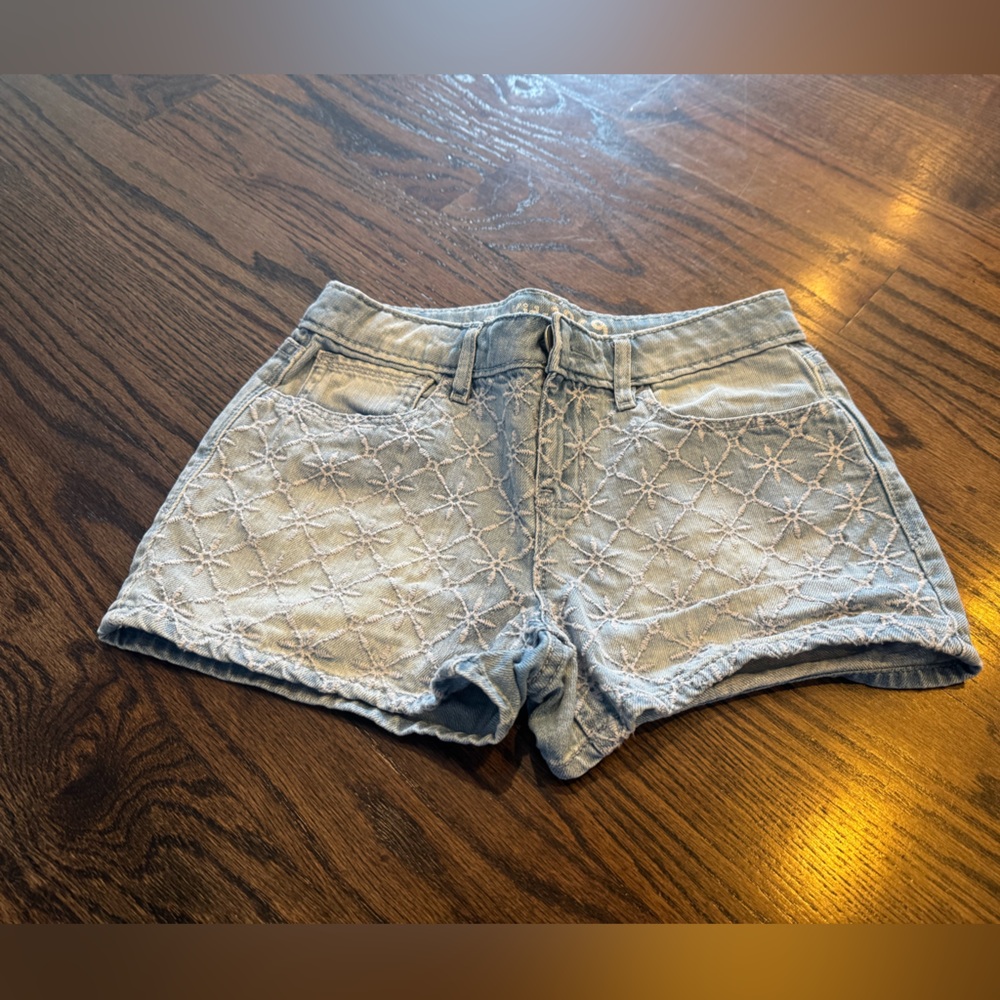 GAP Light Blue Kids Shorts